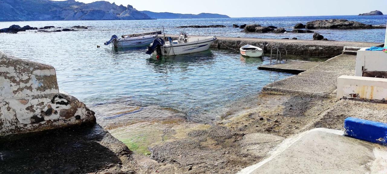Отель Il Marinero Mandrakia Экстерьер фото